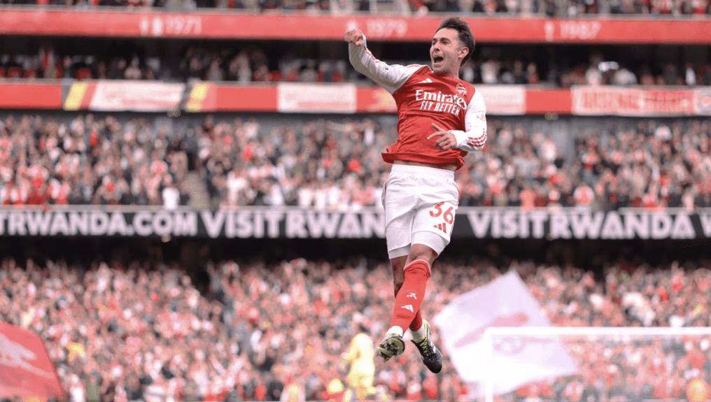 苏比门迪门, 日在率先举, 比赛中庆祝